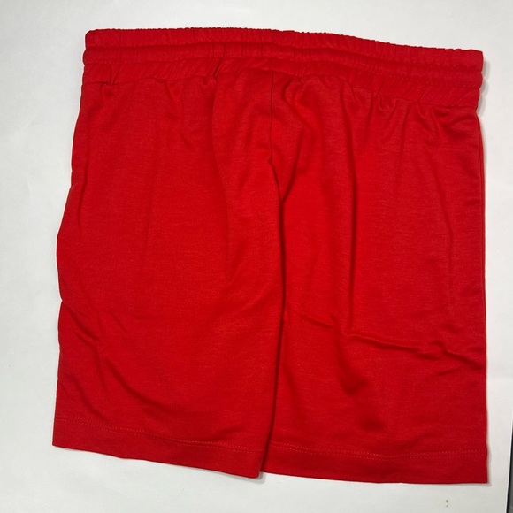 PSK collective Women’s running short, Moisture wicking, mid length, Red , XLarge - Picture 3 of 5